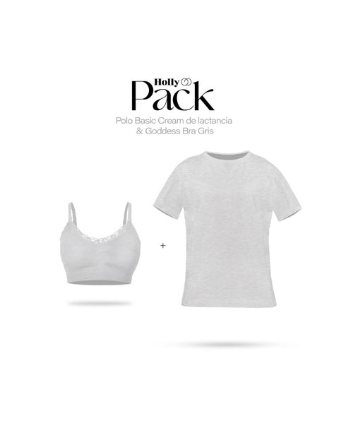 PACK POLO + SOSTÉN EMBARAZO & LACTANCIA